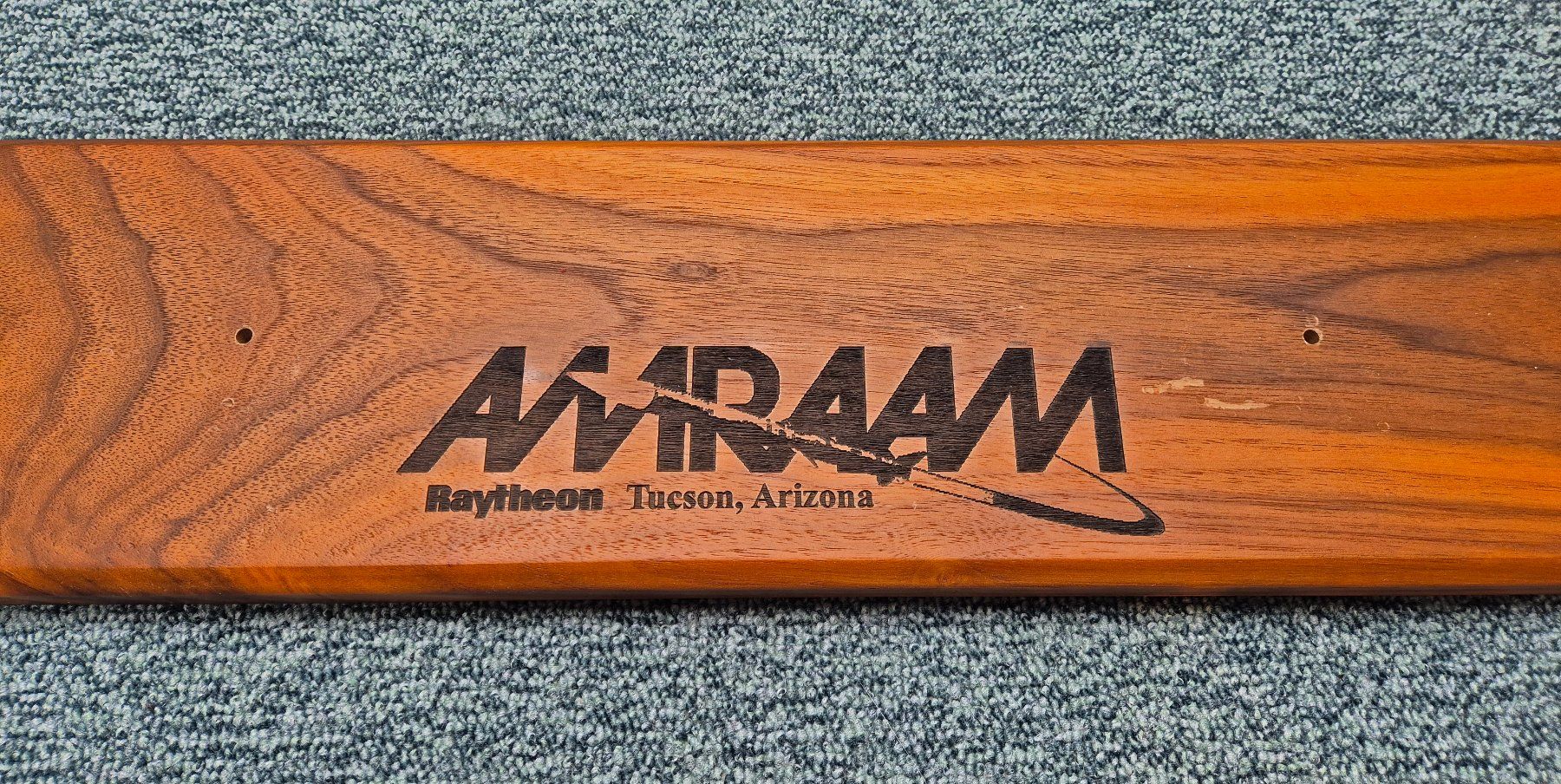 Kit di modellismo & Modellini statici: Grosses Modell einer AIM-120 AMRAAM Lenkwaffe – Usato da Affeltrangen venduto da FabiCH75 4