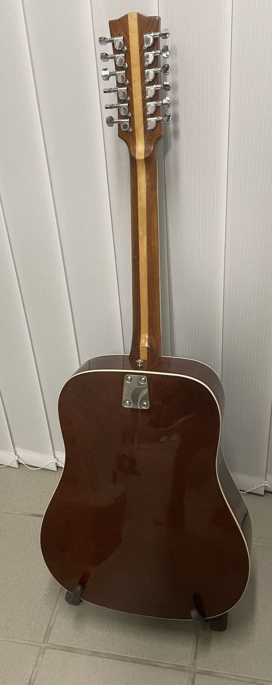 Eko Musikinstrumente: 12-String Acoustic Guitar Good Condition – Gebraucht aus Oberwil BL von Stromi53 1