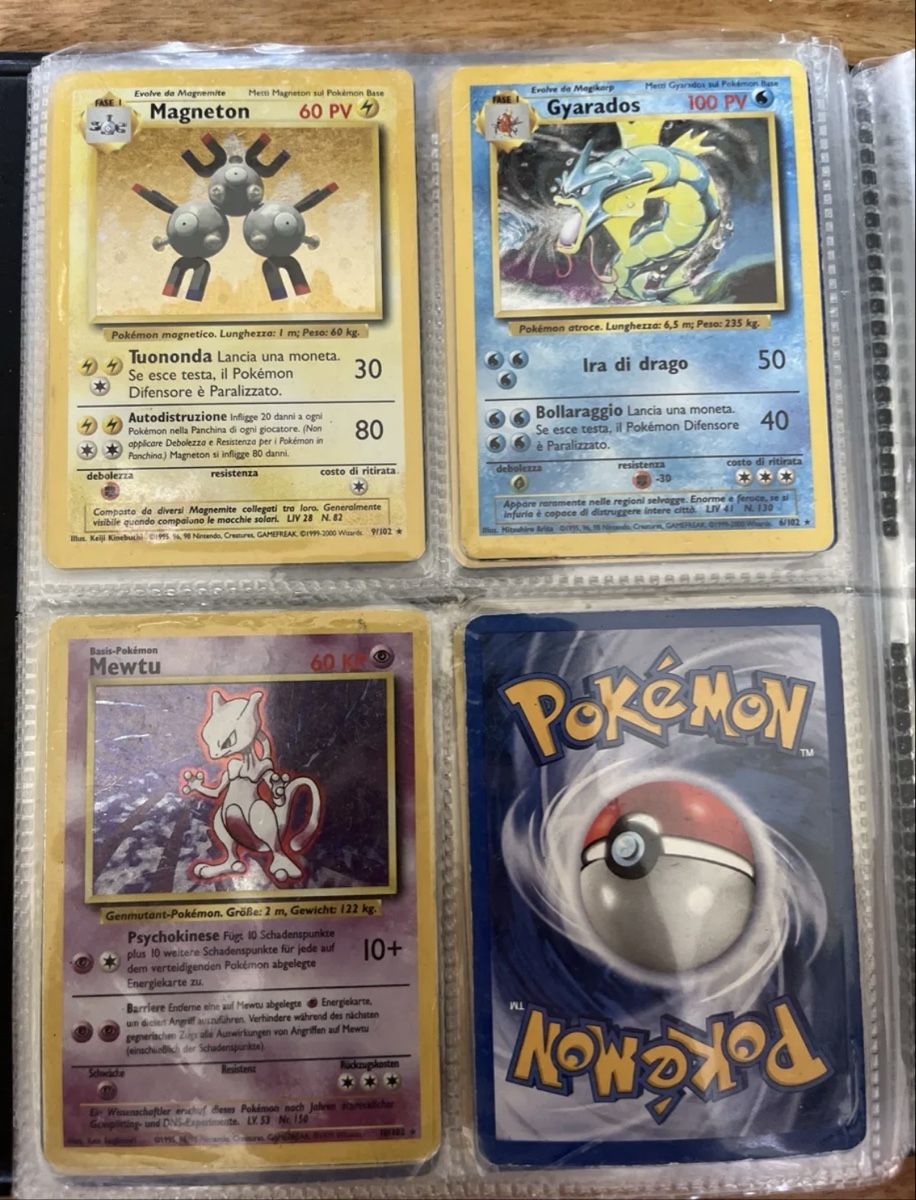Pokémon Sammelbilder & Trading cards: Pokémon Holo Sammlung Klassiker 1999-2003 Karten – Gebraucht aus Bern von chris3012 2