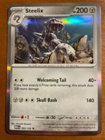 Pokemon Steelix Holo (Versand gratis)