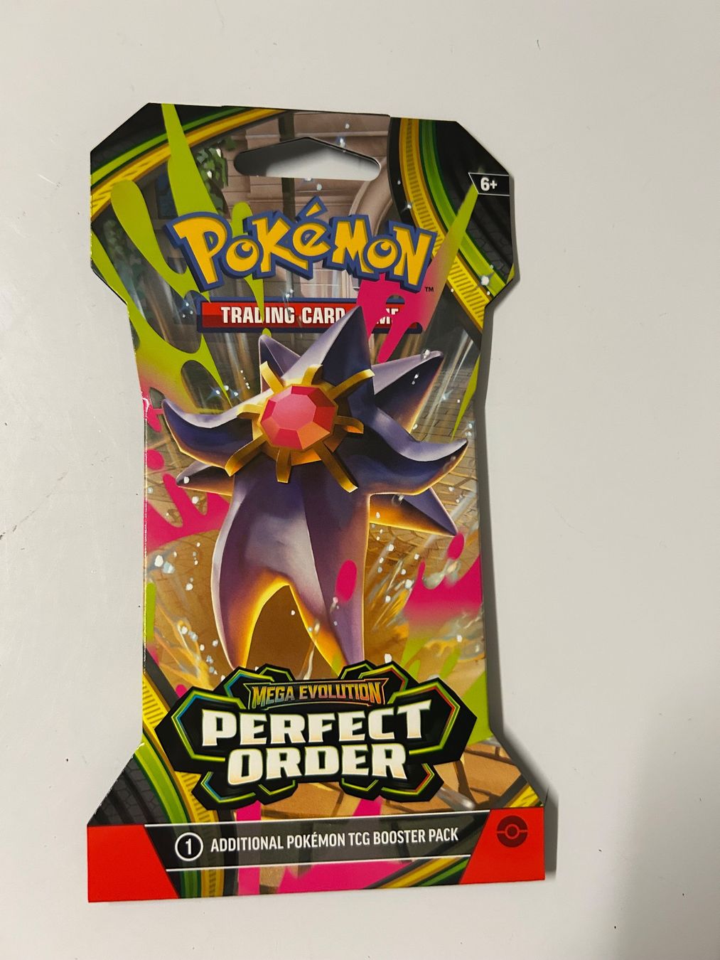 Pokémon Sammelbilder & Trading cards: Pokemon Perfect Order Sleevd Booster EN – Neu und originalverpackt aus Wangen an der Aare von SG94 3
