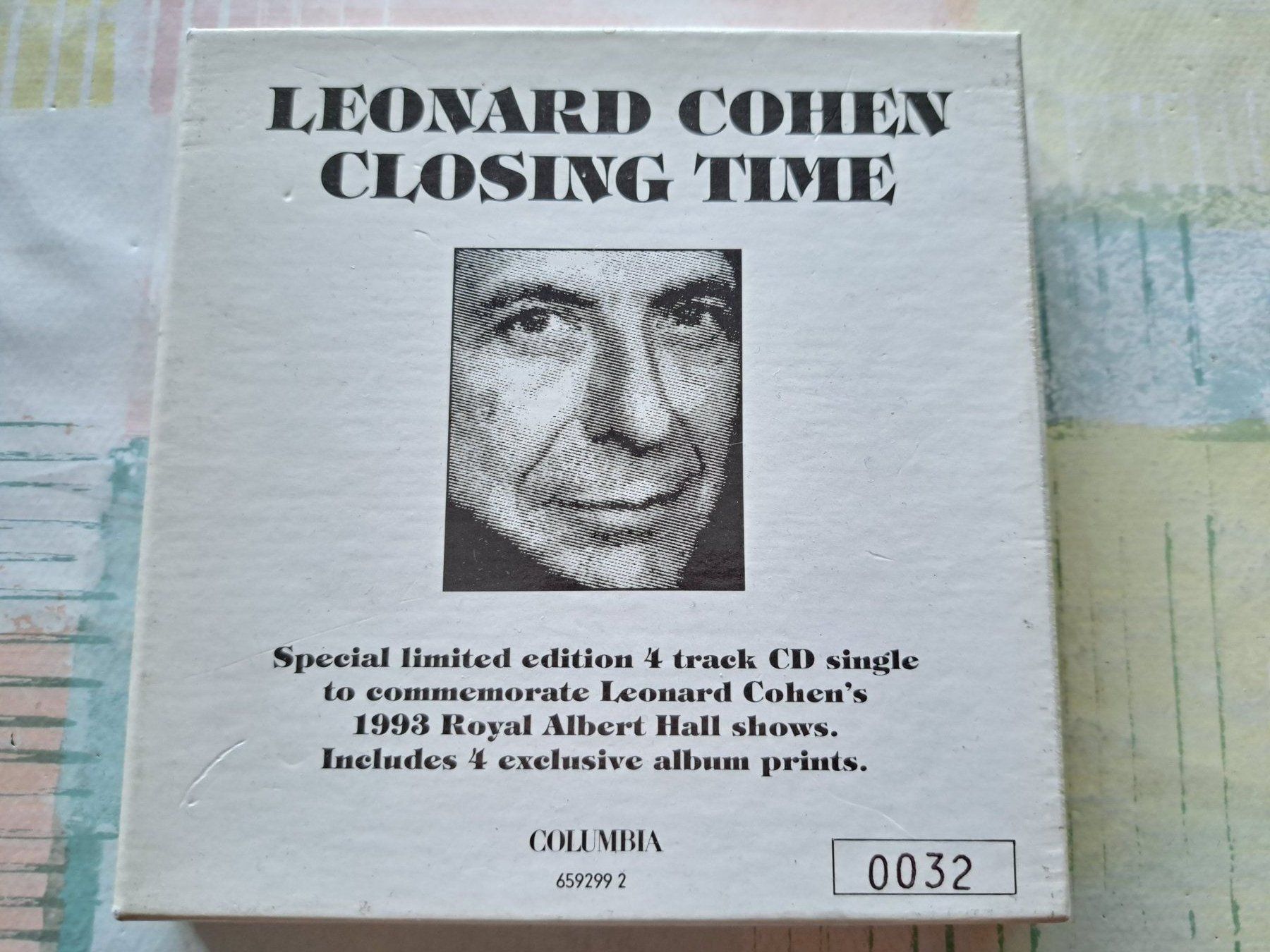 CD: Cd Leonard Cohen - Closing Time Limited edition – Usato da Pully venduto da bro_n52j