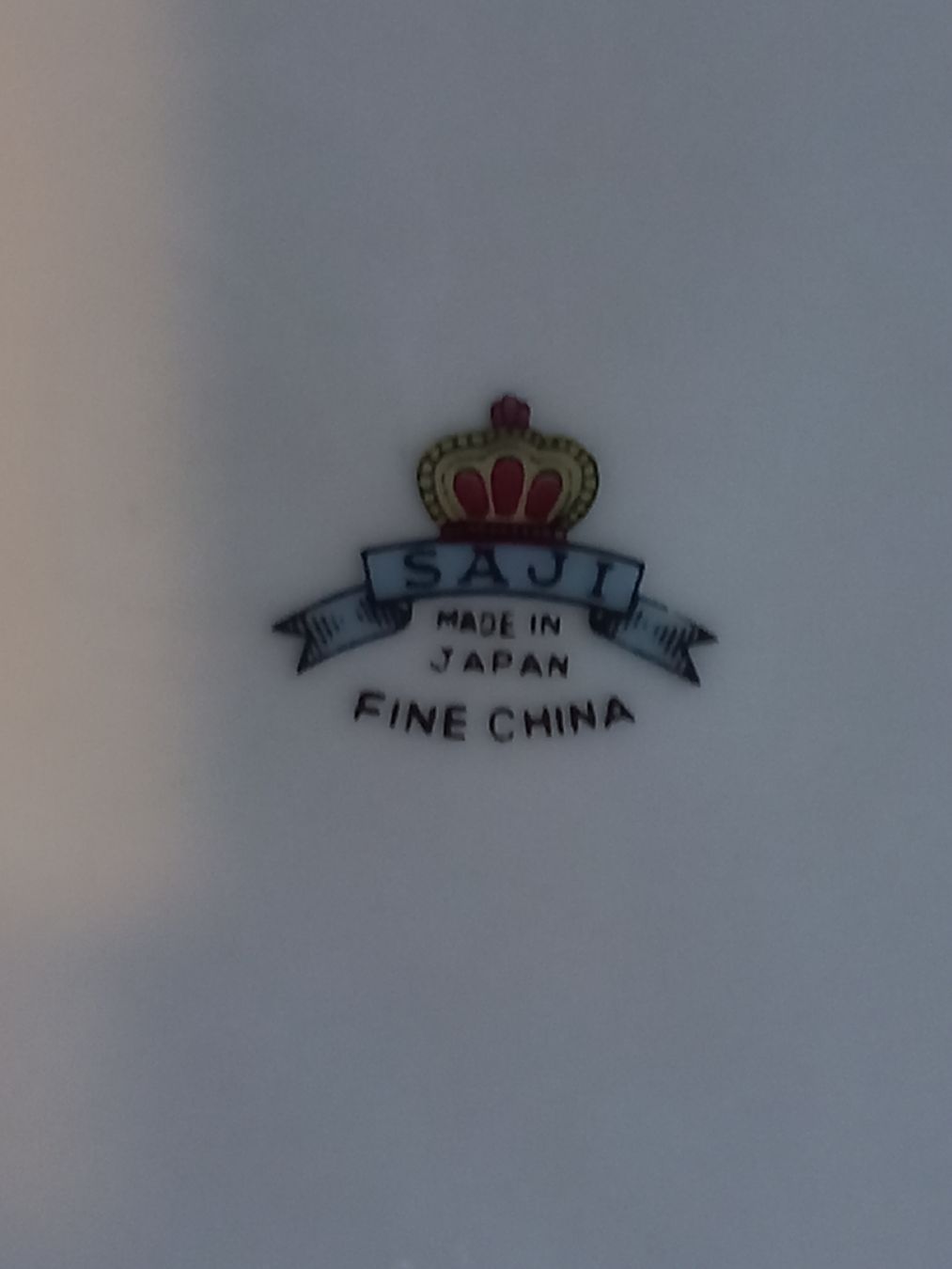 Piatti: Assiette SAJI Fine China Japan. – Nuovo (secondo la descrizione) da Dompierre FR venduto da fat_xth5 6