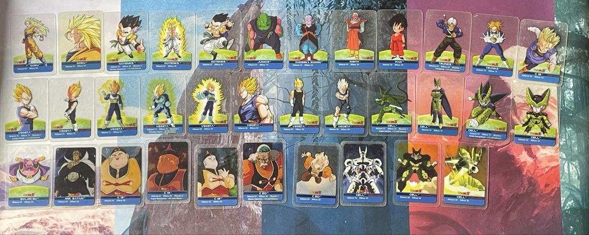 Cartoline: Dragonball Z Lamicards – Usato da S. Pietro venduto da fil_yhb9