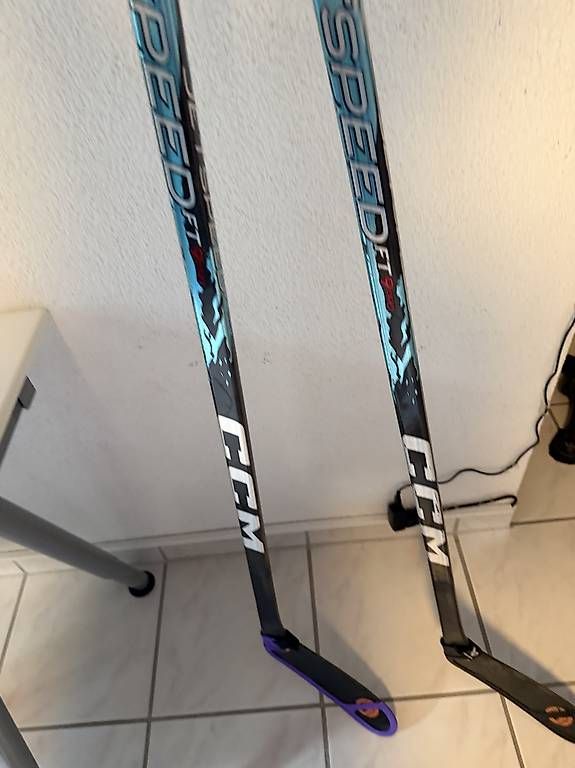Ccm Bastoni & Pale: CCM Jetspeed FT9 Pro Eishockeystock Senior – Usato da Wohlenschwil venduto da michi9999 4