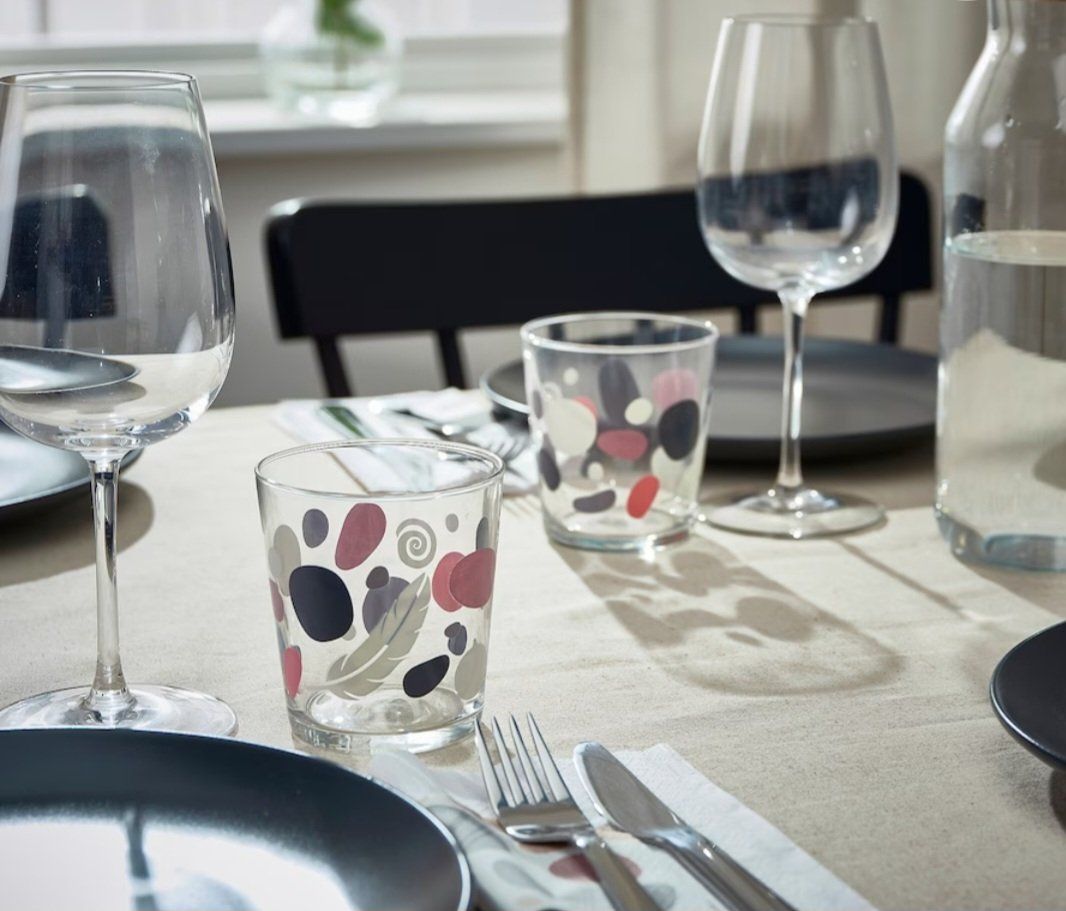 Ikea Bicchieri: Trinkglass,4-er – Nuovo e nell'imballaggio originale da Winterthur venduto da H_T 2