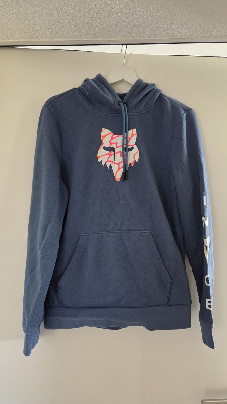 Fox Maglioni & Felpe: Fox Racing Kapuzenpulli Hoodie Grösse M Petrol – Usato da Courgevaux venduto da mel_v6qd