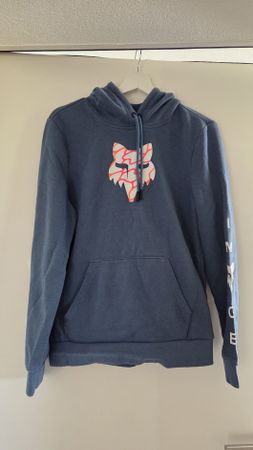 Fox Racing Kapuzenpulli Hoodie Grösse M Petrol