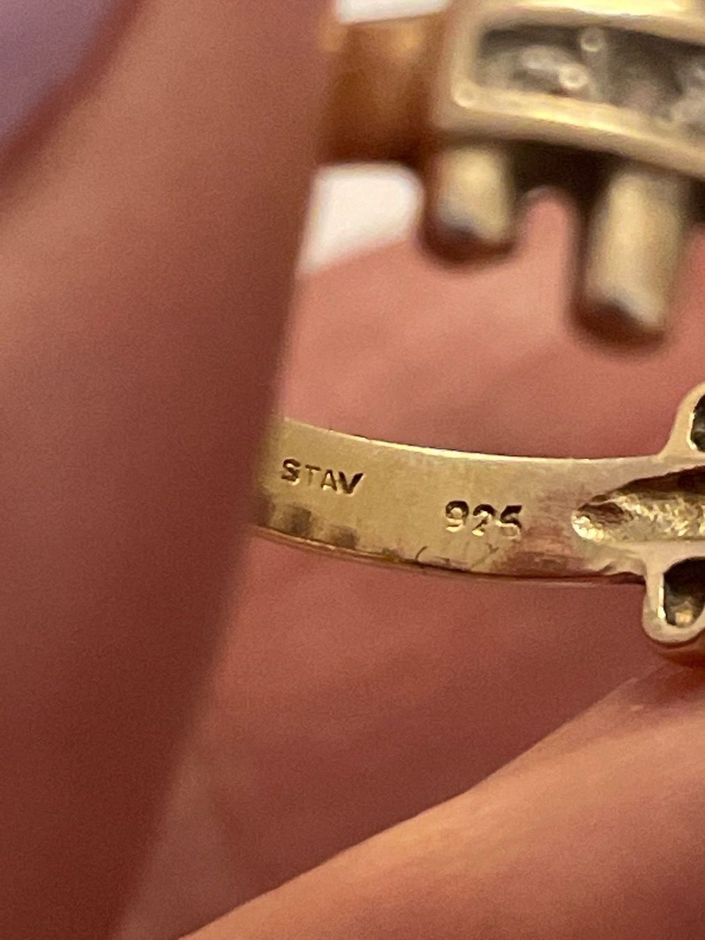 Ringe: Bague en argent 925 – Gebraucht aus Montreux von Pipo7878 2