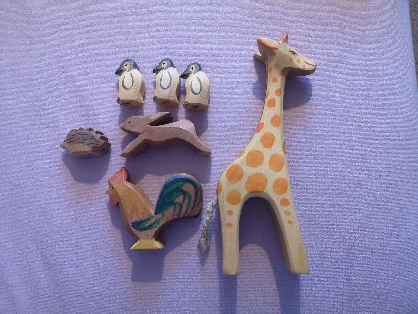 Ostheimer Giocattoli: OSTHEIMER TIERE LOT – Usato da MUEHLEBERG venduto da Cocolinette