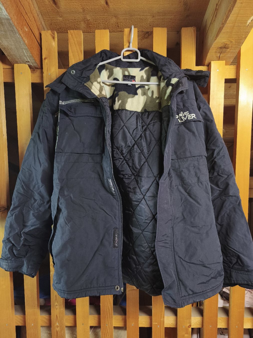 Quiksilver Giacche & Cappotti: Quiksilver Winterjacke – Usato da Kandersteg venduto da digginblackpearlz