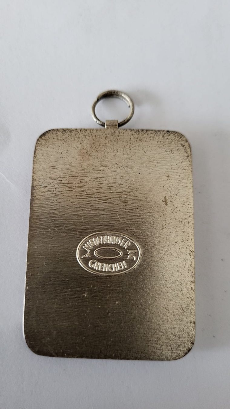 Medaglie: Médaille Guillaume Tell – Usato da Chamoson venduto da Mauritius1 1
