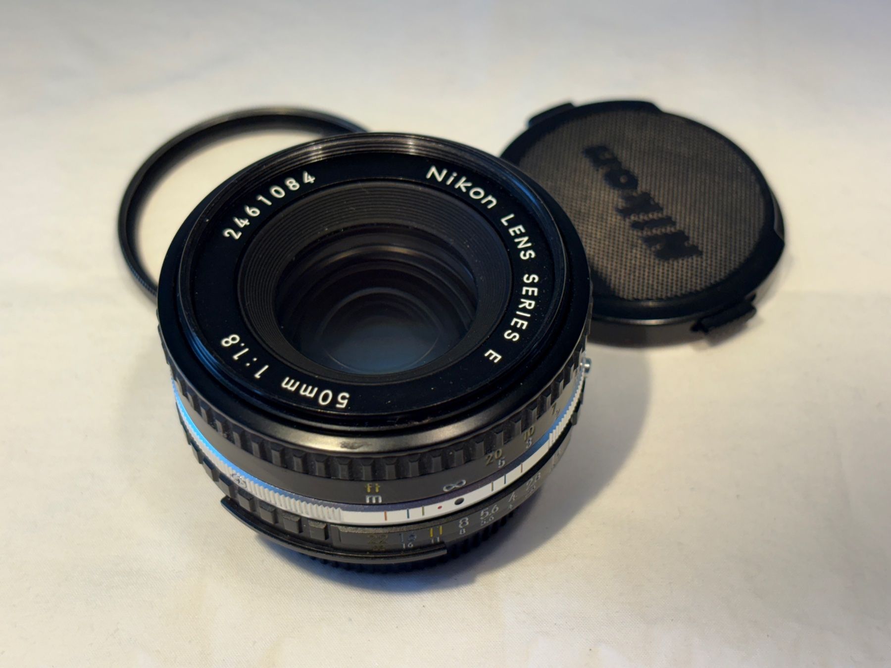 Nikon Obiettivi: Nikon 50mm f/1.8 Series E – Usato da Genève venduto da sukhor