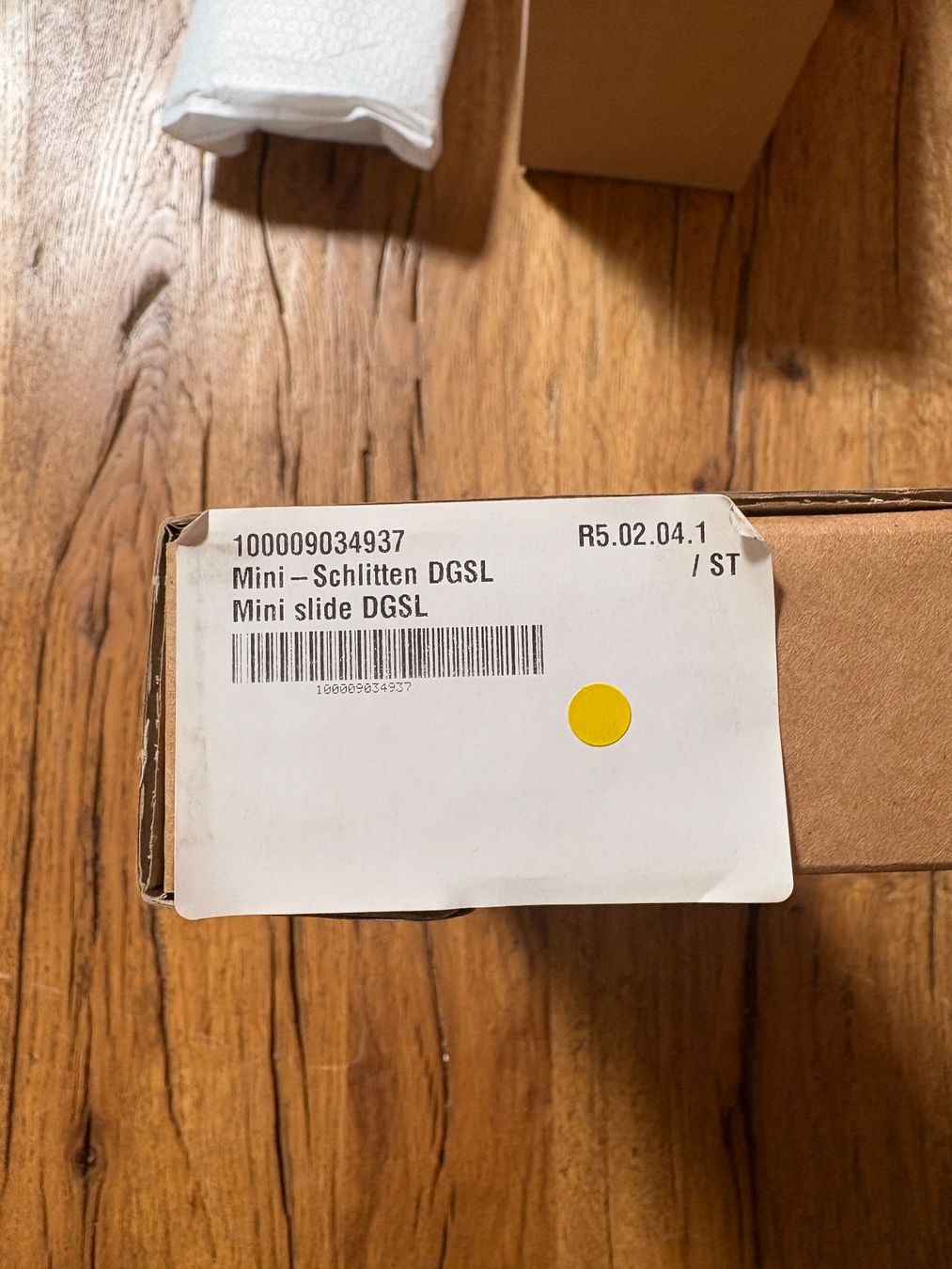 Sonstiger Industriebedarf: Mini-Schlitten DGSL-10-30-PA – Neu und originalverpackt aus Hedingen von Luana02 2