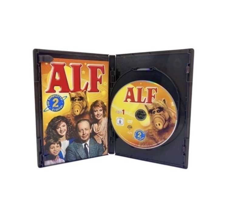 Tutti i DVDs: Alf die komplette 2. Staffel DVD – Usato da Teufenthal AG venduto da Retro-Stash-Shop 1