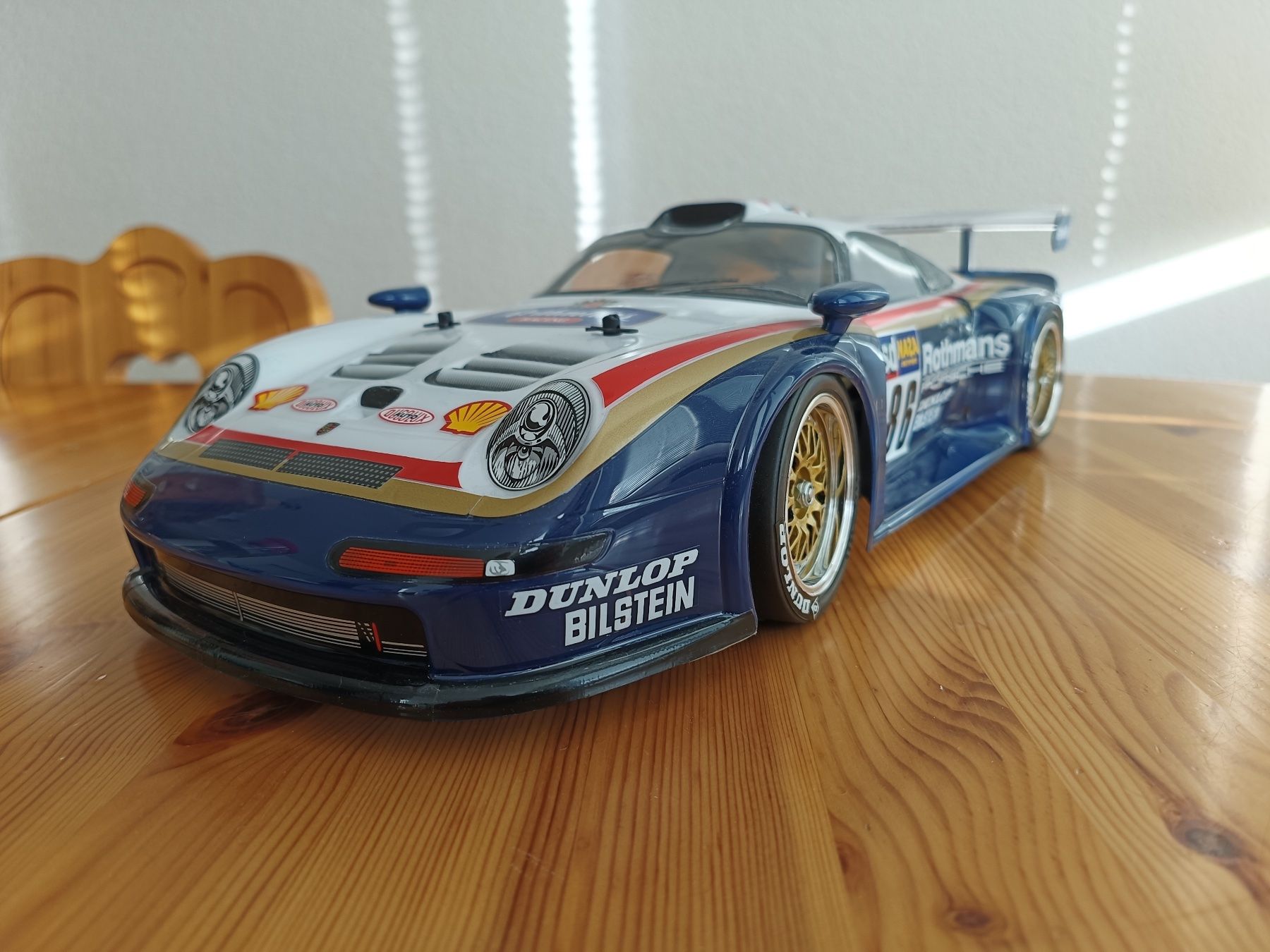 RC Modellbau: Tamiya Porsche 911 GT1 Einzelstück – Neu (gemäss Beschreibung) aus Bremgarten AG von  1