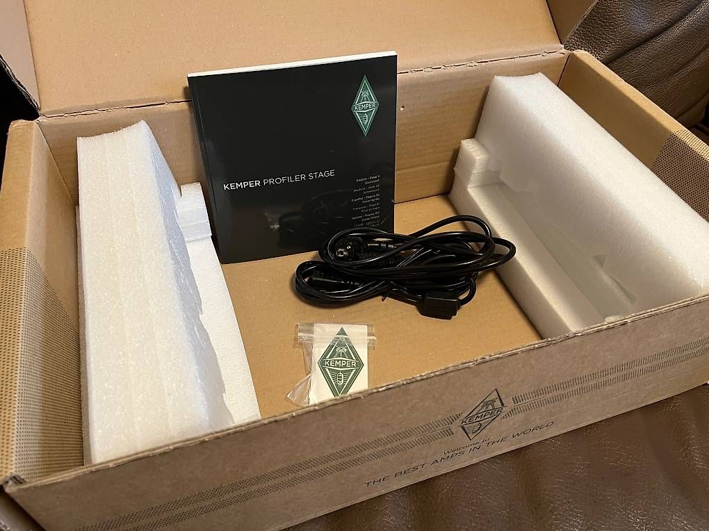 Amplificatori: Kemper Stage – Usato da Genève venduto da arturocorrales 2