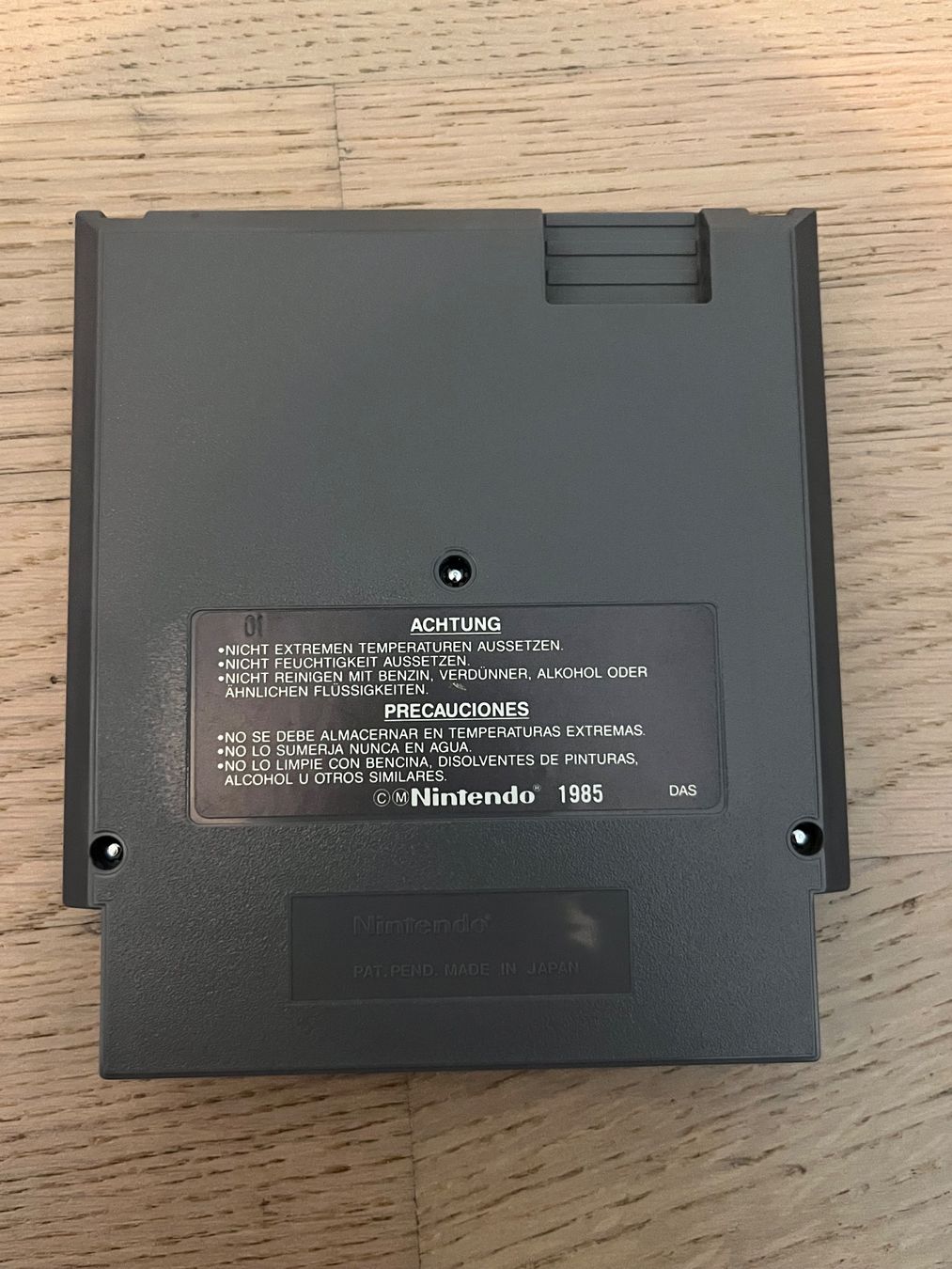 Nintendo Giochi: NES Game High Speed inkl. Anleitung – Usato da Lohn-Ammannsegg venduto da Lea3009 2