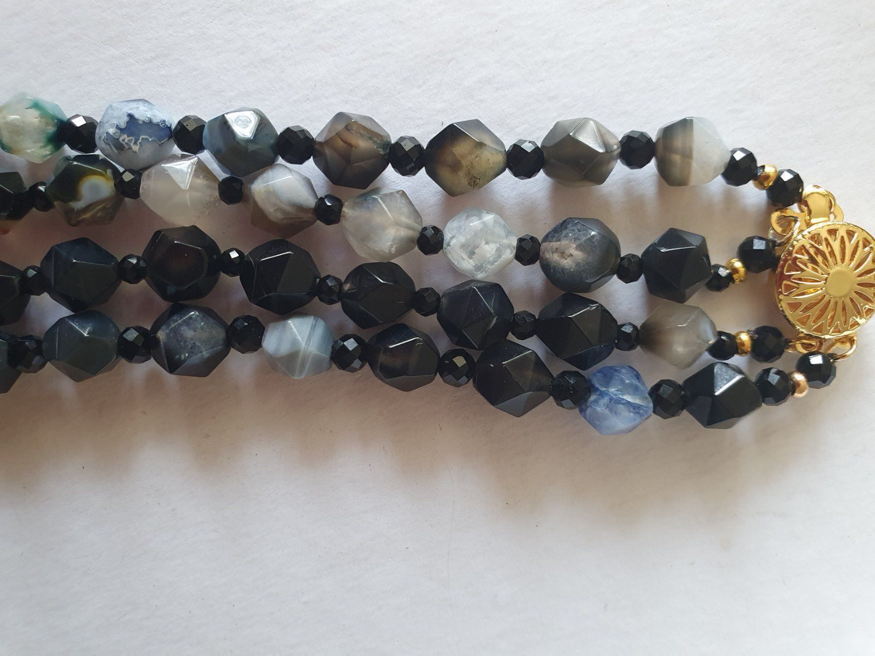 Catenine: Super Kette aus Agate – Nuovo (secondo la descrizione) da Benglen venduto da Meercat3 4