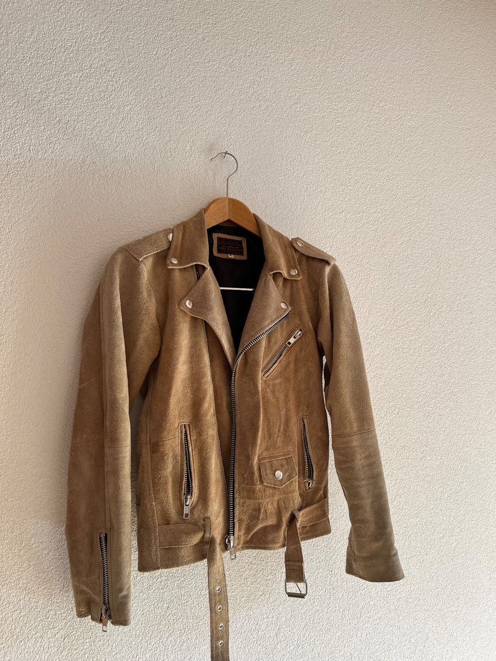 Giacche: Pele Che Coco Wildlederjacke,  Gr. S, 100% reworked leather. – Usato da Langrickenbach venduto da jos_65lj 2