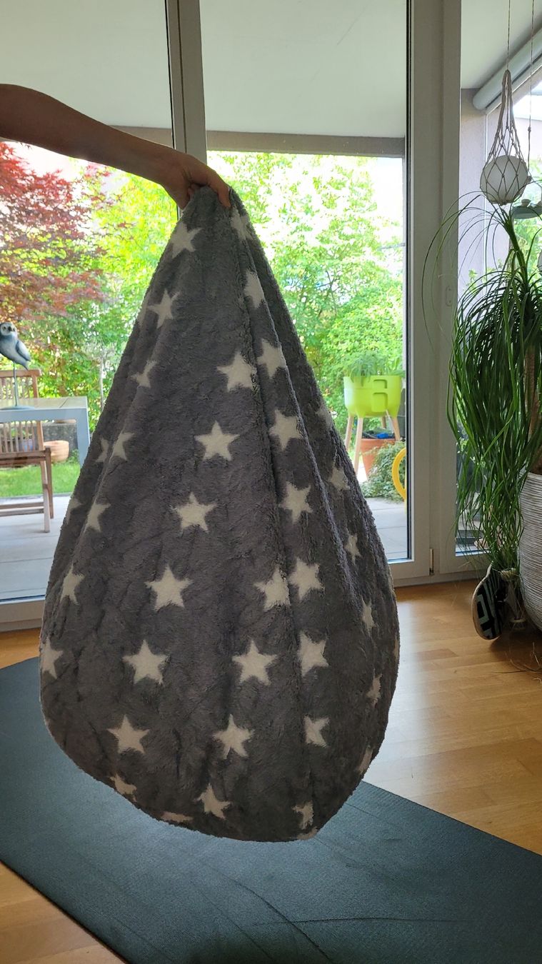 Cuscini: Sternen-Sitzsack für Kinder – Usato da Langnau am Albis venduto da maj_hz95