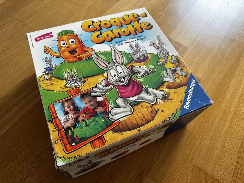 Ravensburger 20916 Mein Erstes Lotti Karotti - Gioco Nascondino Con Coniglio Elettronico Per Bambini 18+ Mesi