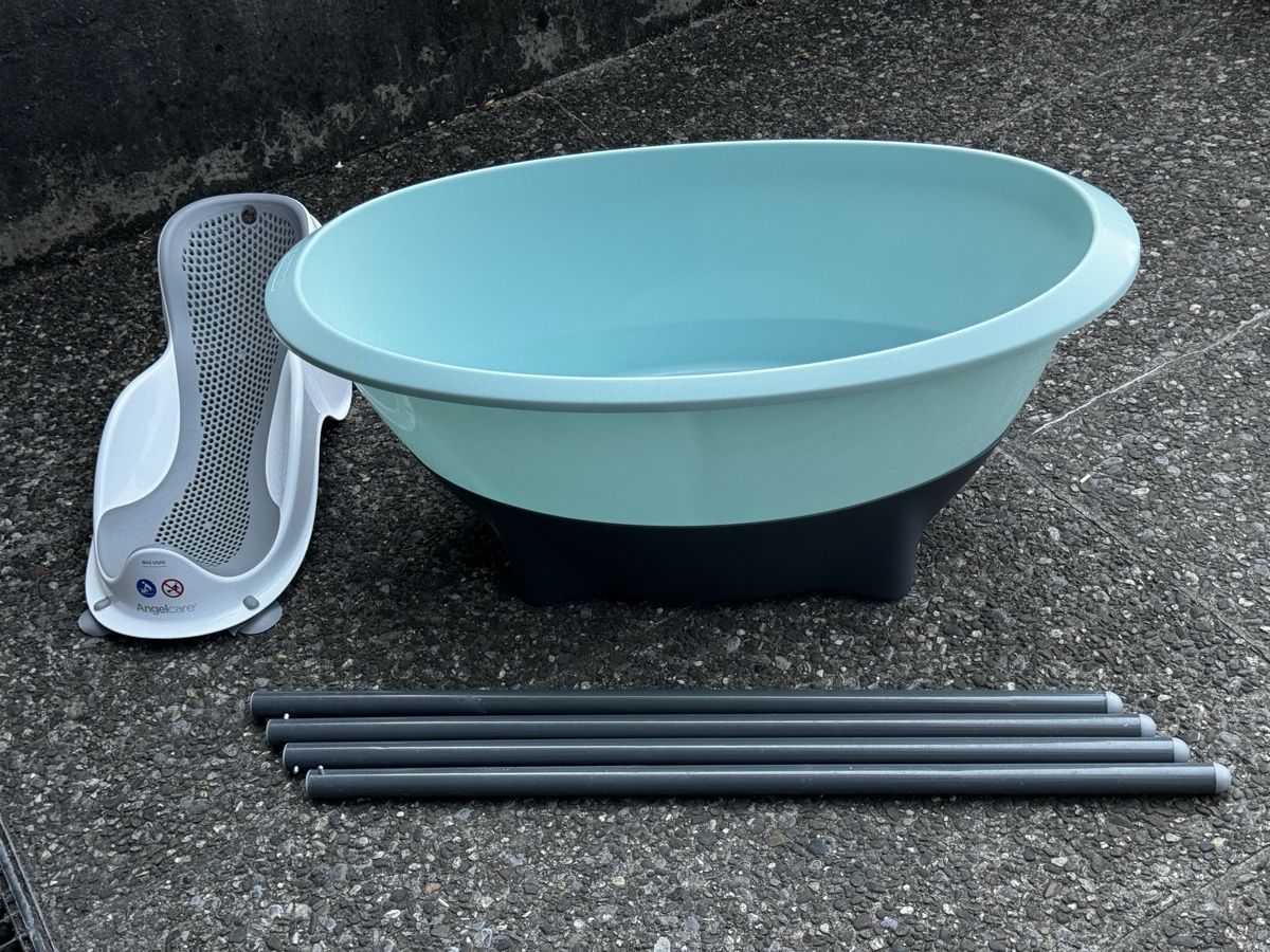 Luma Vasche da bagno: Baby Badewanne & Angelcare support – Usato da Pratteln venduto da barka22 3