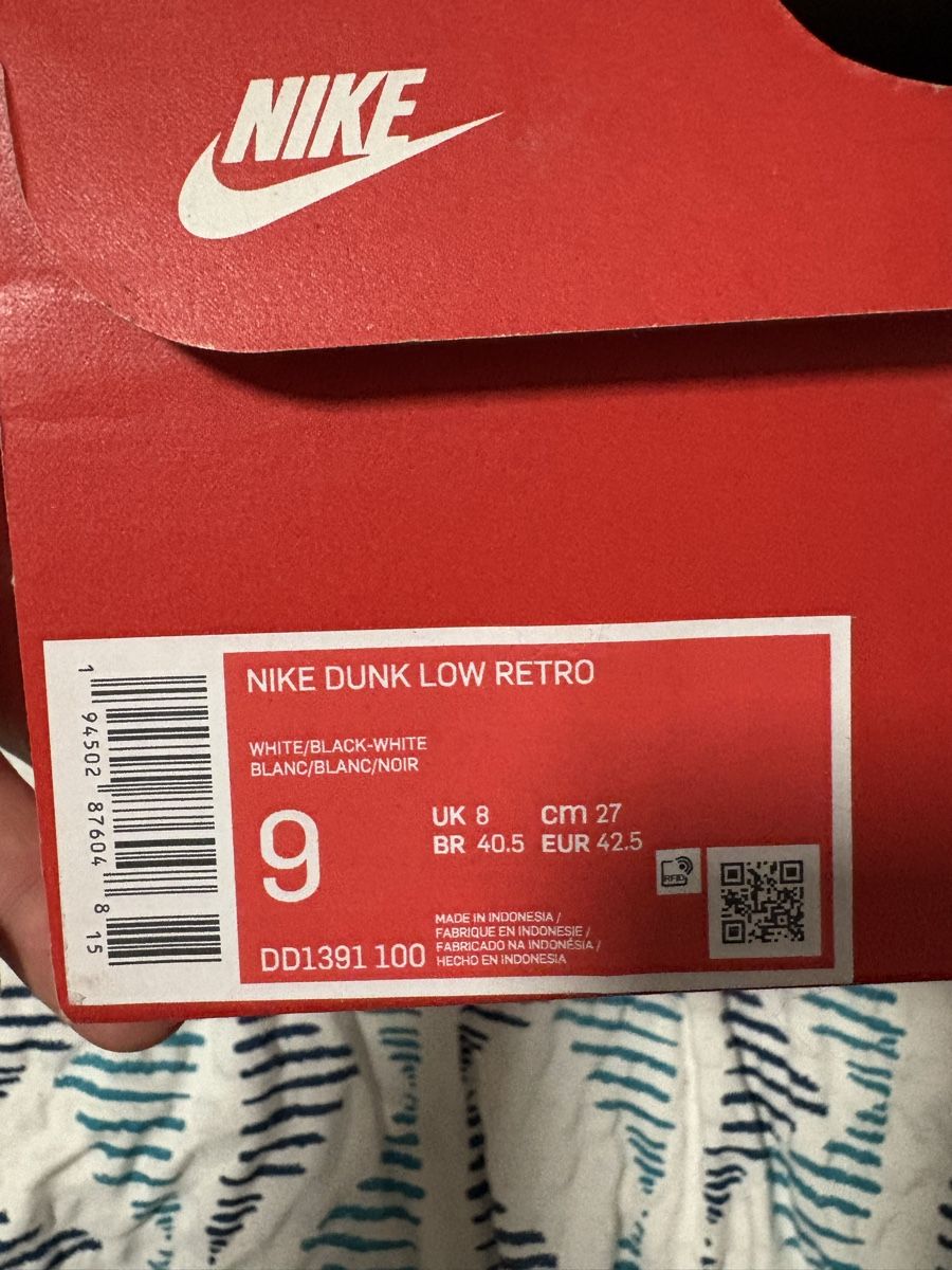 Nike Scarpe da uomo: Nike dunk low retro panda - NEU – Nuovo e nell'imballaggio originale da Basel venduto da ngo56 1