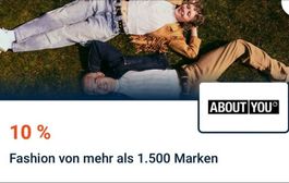 About You 10% Rabatt Gutschein auf alles, auch auf Aktionen!