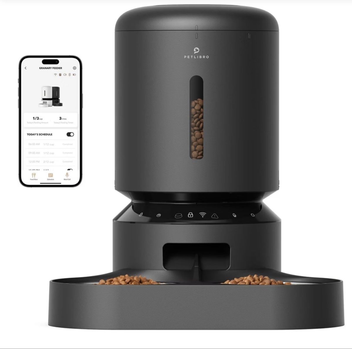 Nourriture: Petlibro, automatischer Futterautomat – Neuf (Voir description) à Binningen par FreeRick