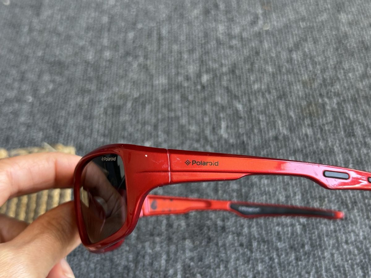 Polaroid Occhiali & Lenti: Polaroid lunettes de soleil unisexe rogue – Usato da Bulle venduto da LeMoleson 6
