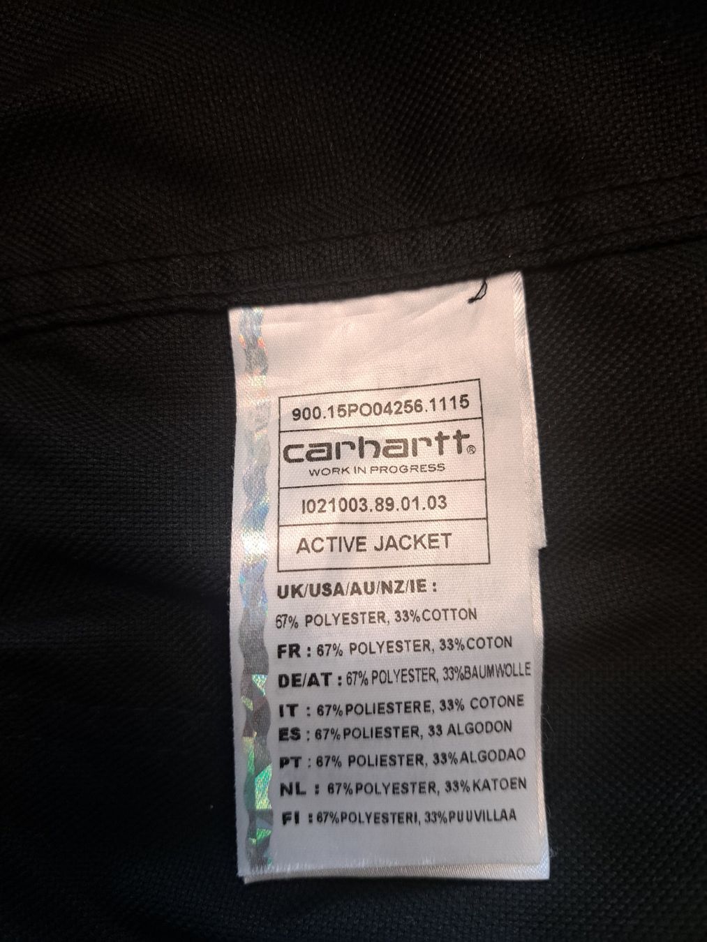 Carhartt Giacche: Übergangsjacke Gr. L Carhartt – Usato da Baar venduto da Bruce37 4