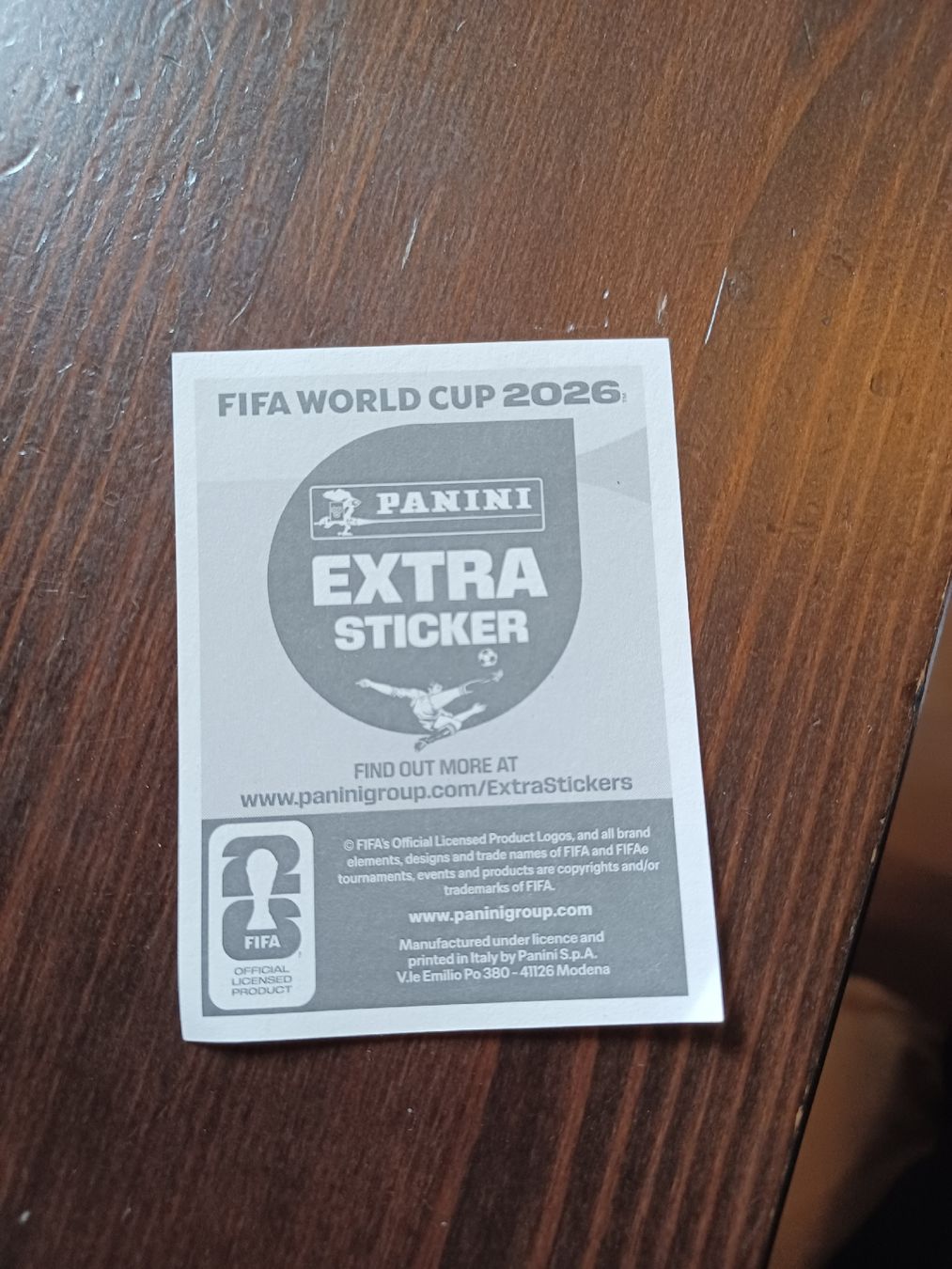 Panini Carte collezionabili: FIFA 26 panini extra sticker Moises Caicedo – Nuovo e nell'imballaggio originale da Servion venduto da josephine22 1