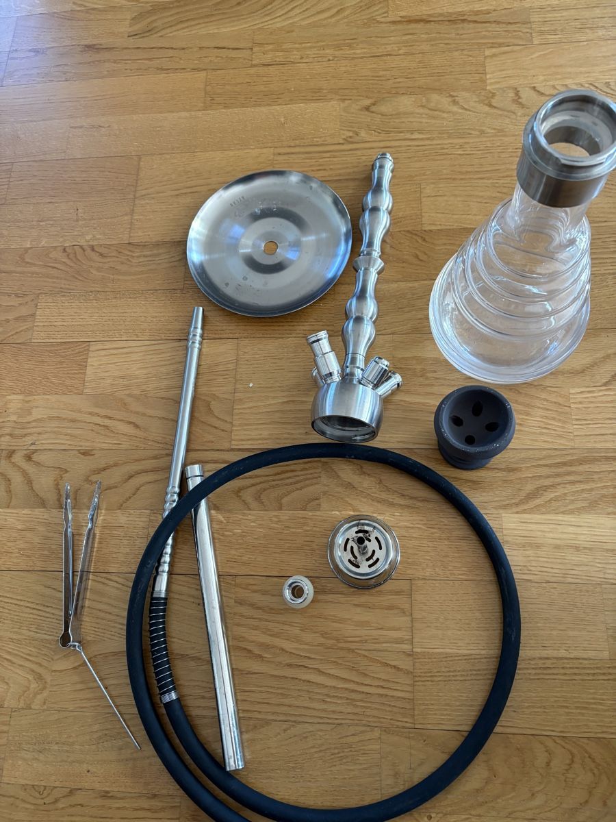 Amy Deluxe Wasserpfeifen: Shisha amy deluxe – Gebraucht aus Wattwil von Mehl420 2