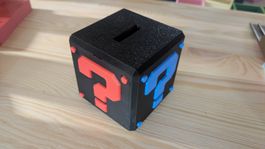 Sparschwein Fragezeichen-Block 3D Druck neu