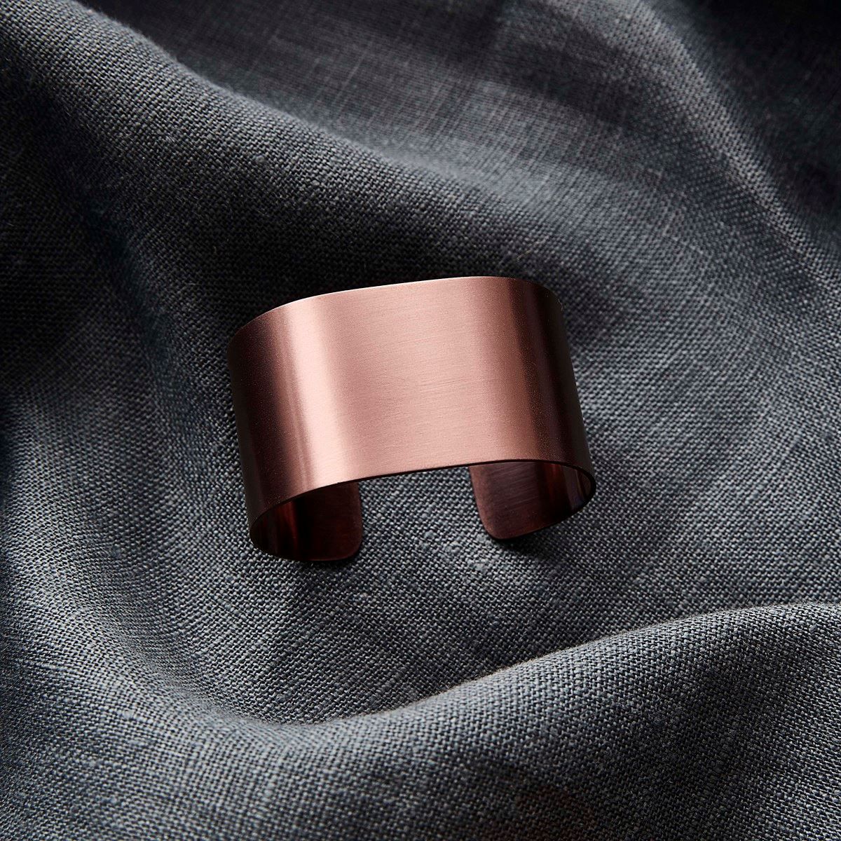 Altro in Decorazioni & Accessori: Serviettenring RAW roségold 4er Set – Nuovo e nell'imballaggio originale da Wettingen venduto da kochshop 2