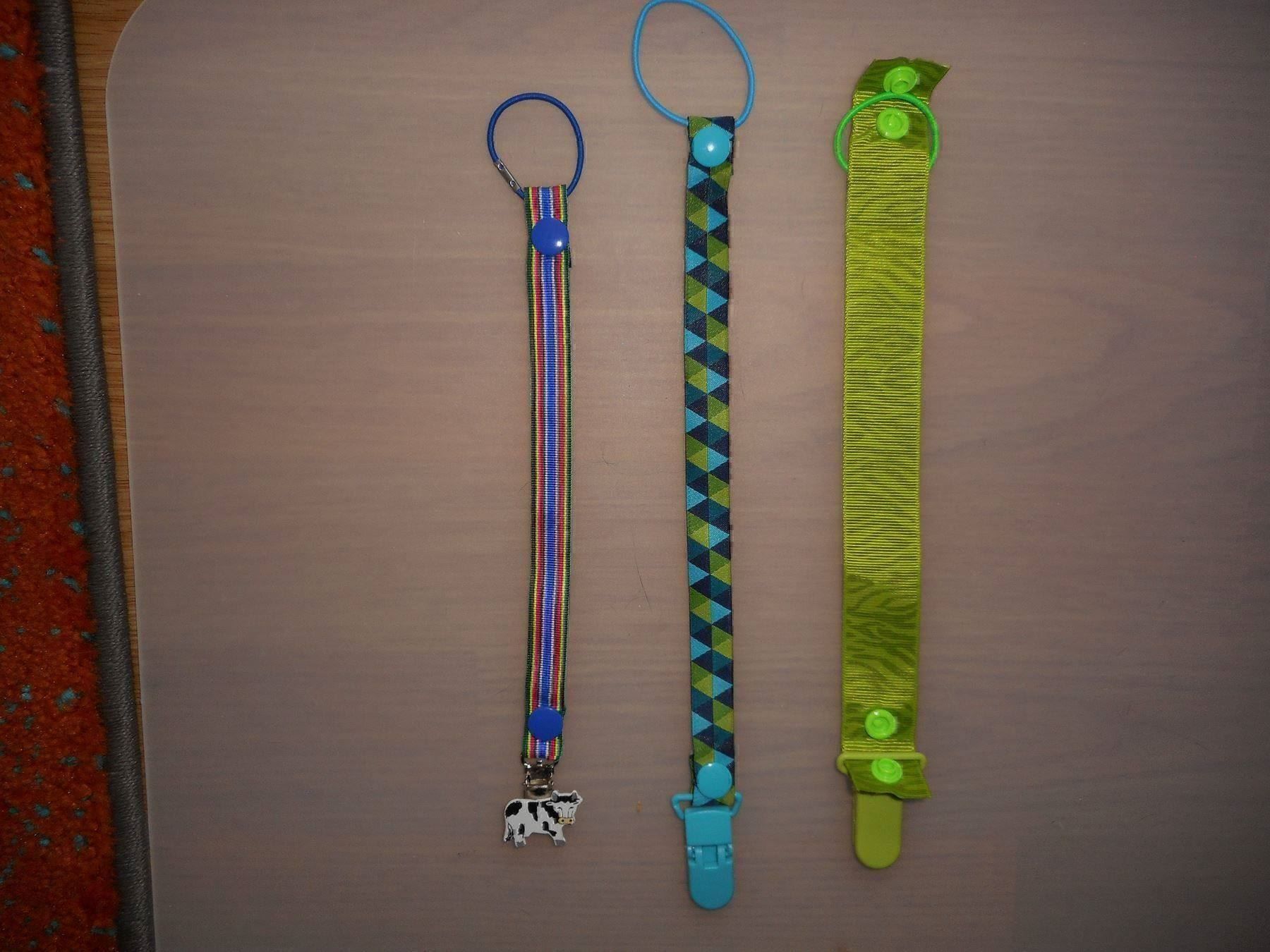 Succhiotti & catenelle porta ciuccio: aktion Nuggiketten – Nuovo e nell'imballaggio originale da Waldstatt venduto da Liz8 2