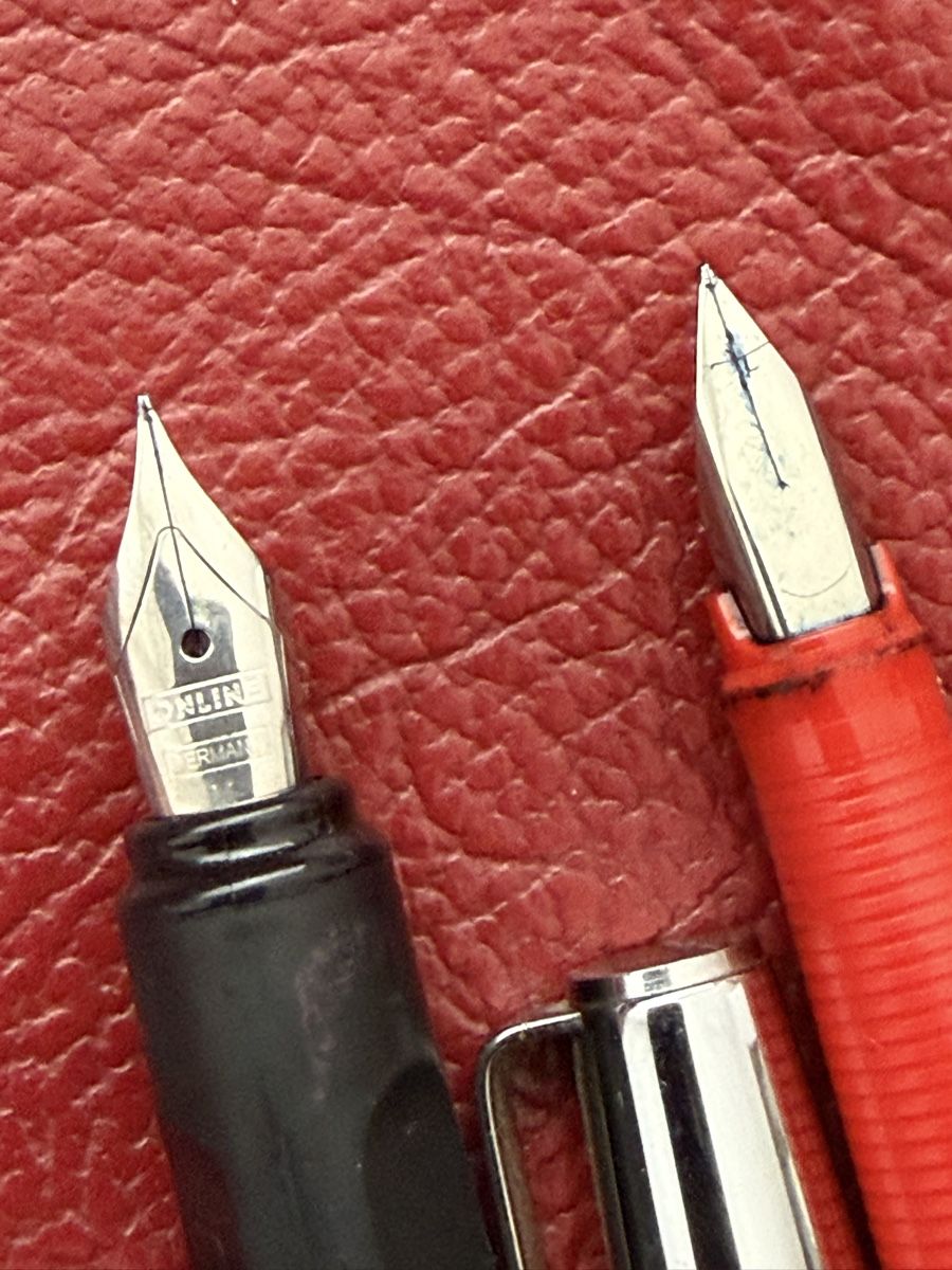 Stylos & Marker: 2 Füllfederhalter – D'occasion à Pratteln par belita03 5