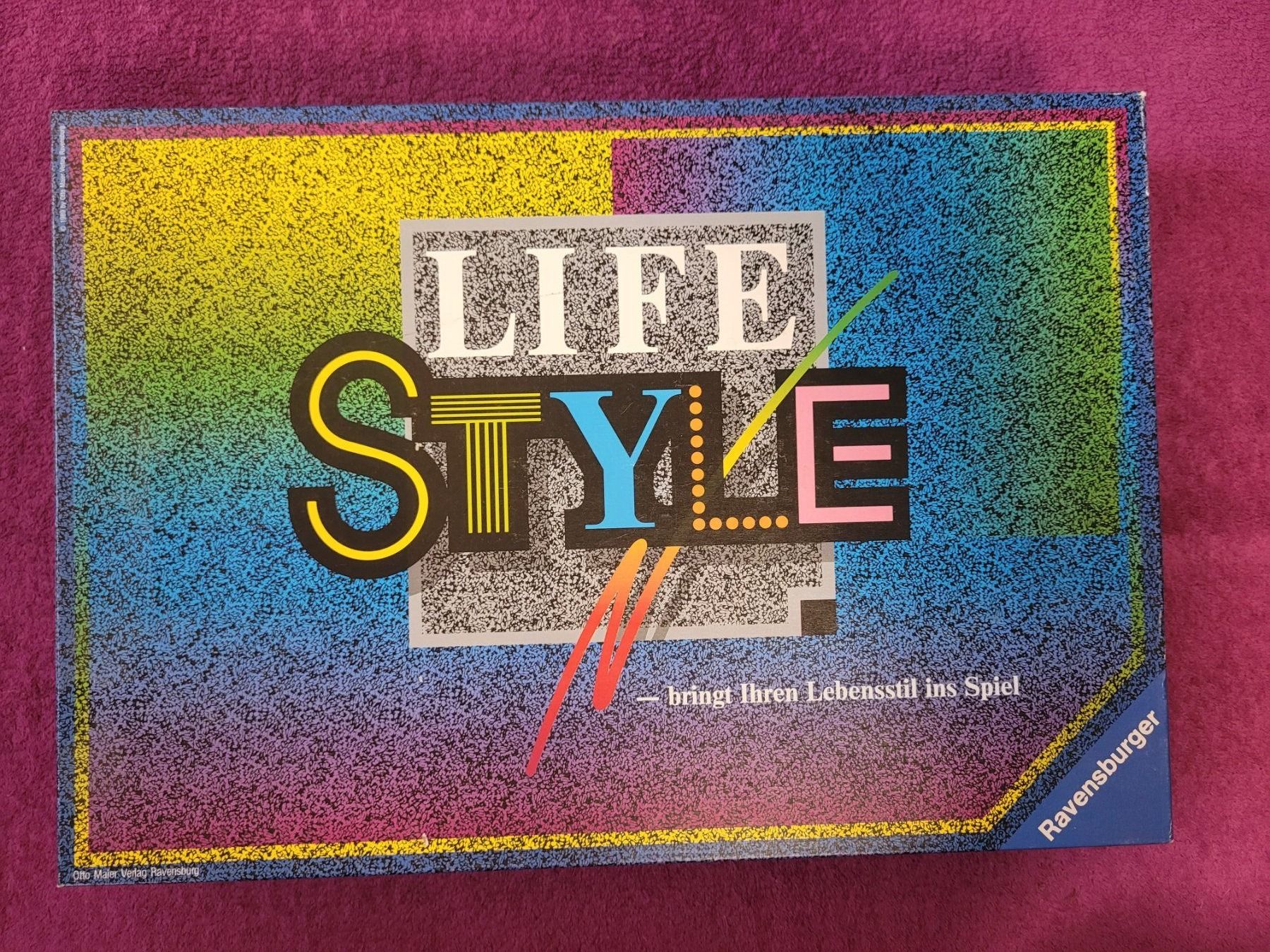 Ravensburger Giochi: Ravensburger Spiel - Life Style TOP – Usato da Müllheim Dorf venduto da Seeeule01