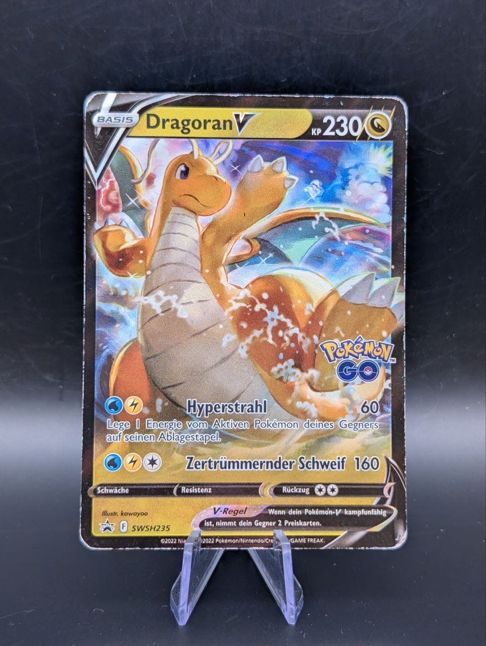 Pokémon Sammelbilder & Trading cards: Dragoran V – Gebraucht aus Ennetbürgen von Home_of_TCG