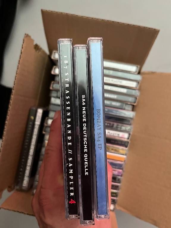 CDs: Deutschrap CD's ungebraucht – Gebraucht aus Nottwil von mit_7x97 1