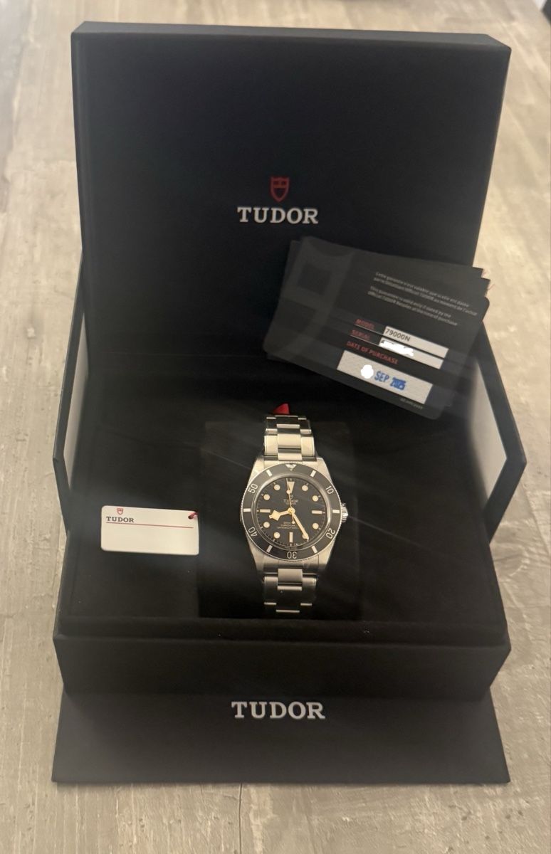Tudor Uhren: Tudor Black Bay 54,  Full Set – Neu und originalverpackt aus Adlikon b.Regensdf von GPITIME 1