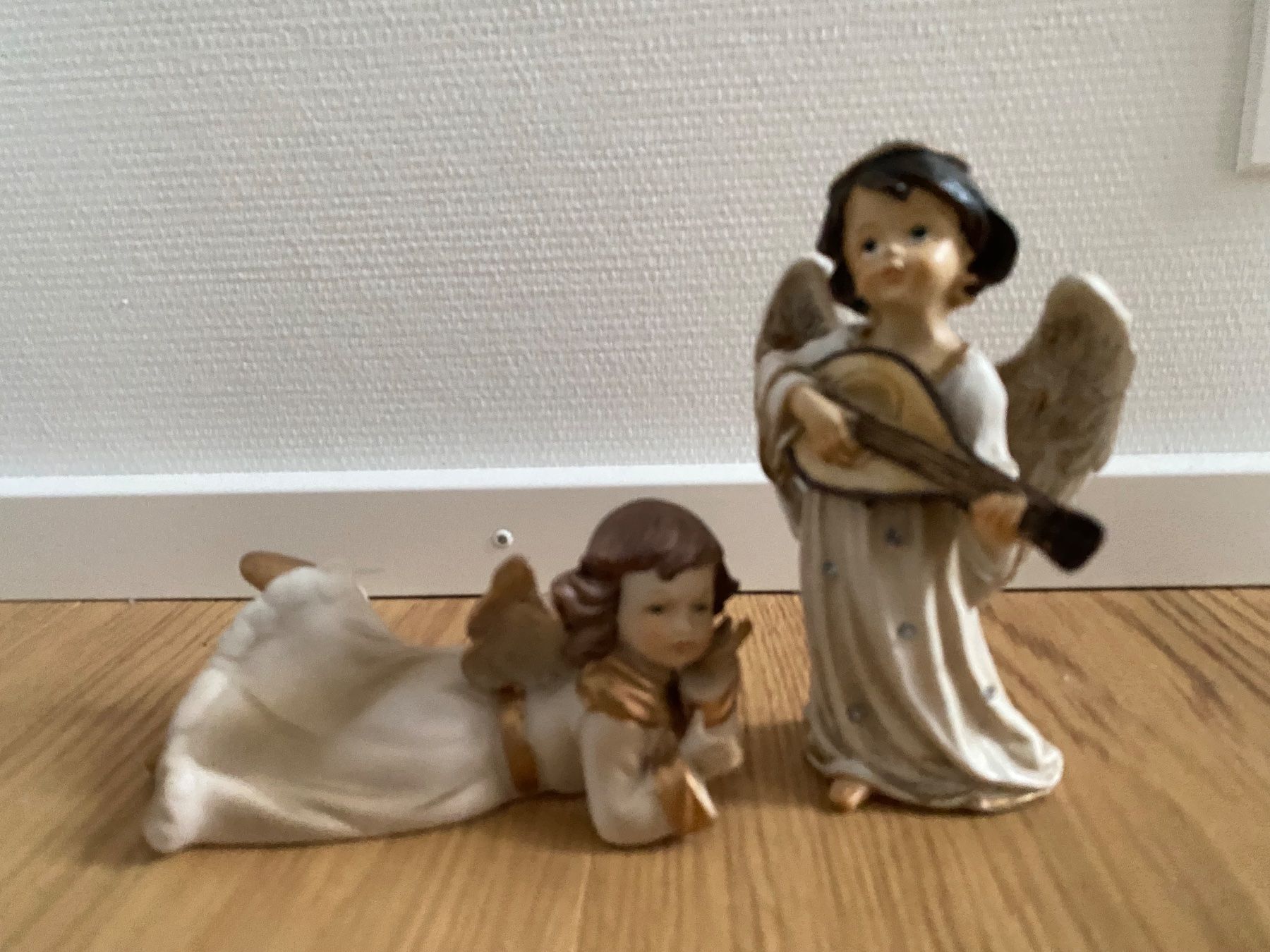 Statuette: 2 wunderschöne Engel – Usato da Trachslau venduto da M_Schmid81