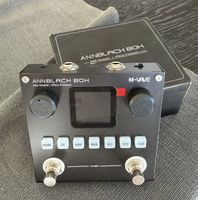 M Vave Ann Black Box Multieffekt