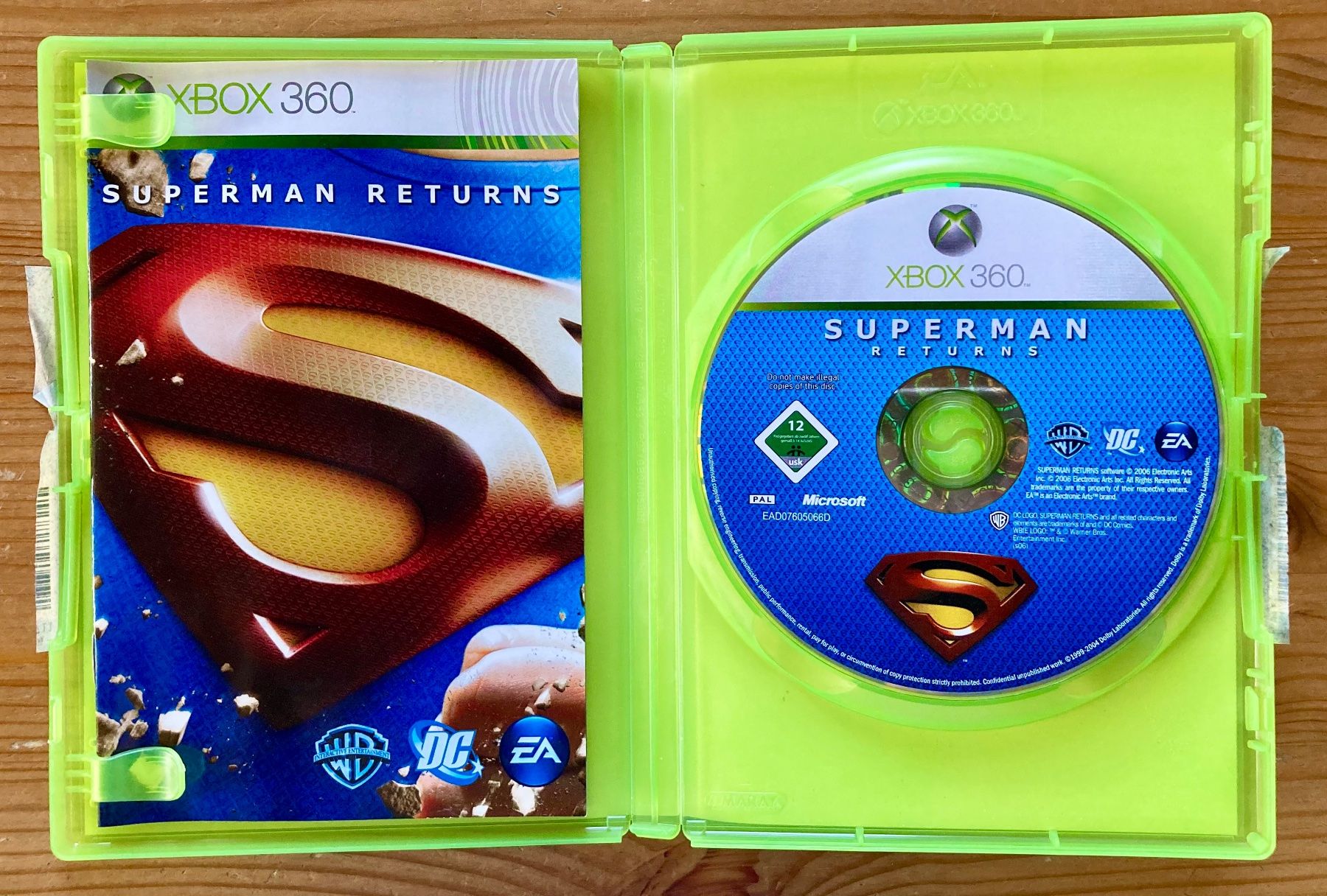 Microsoft Giochi: Superman Returns - Xbox 360 – Usato da Zürich venduto da Djmotionch 1