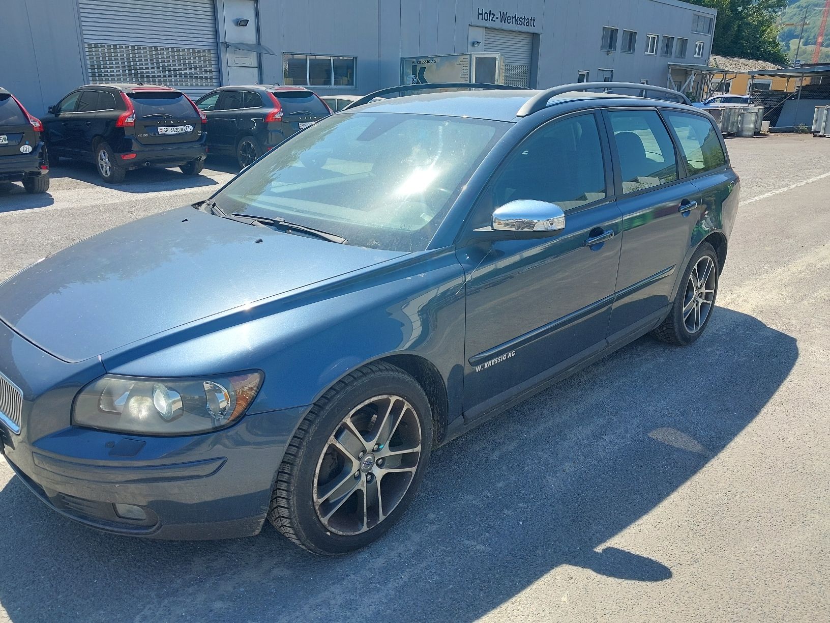 Volvo Autos: Volvo V50 2.4i – Défectueux à Lienz par Nauer79 1