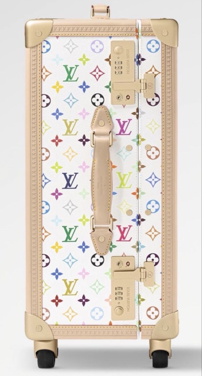 Louis Vuitton Reisekoffer: Louis Vuitton x Takashi Murakami Rolling Trunk M13740 – Neu (gemäss Beschreibung) aus Staad SG von Dut_wwd8 4