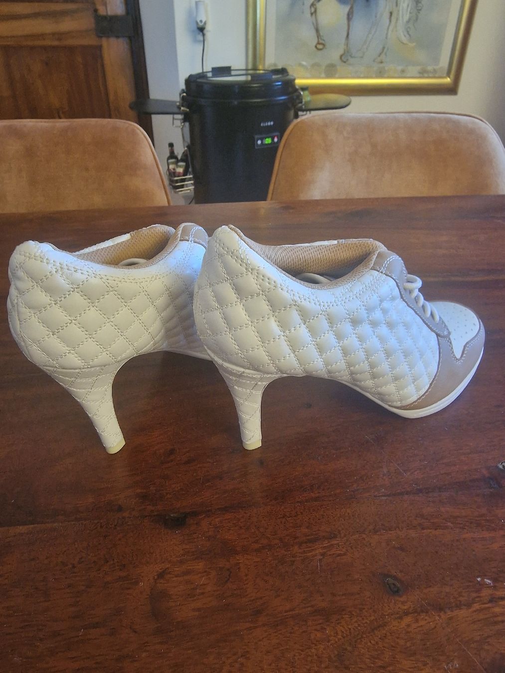 Scarpe da donna: Missy Rockz Turnschuh mit Absatz 9cm – Nuovo (secondo la descrizione) da Rheineck venduto da Namaste 1