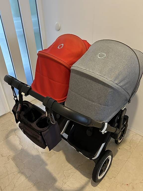 Bugaboo Poussette: Bugaboo Donkey Doppelkinderwagen – D'occasion à Uster par fank_c 1