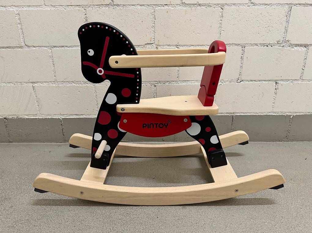 Giocattoli: Holzschaukelpferd PINTOY "Shetland" – Usato da Liebefeld venduto da dor_5yy9